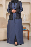 The Sapphire Lace Abaya